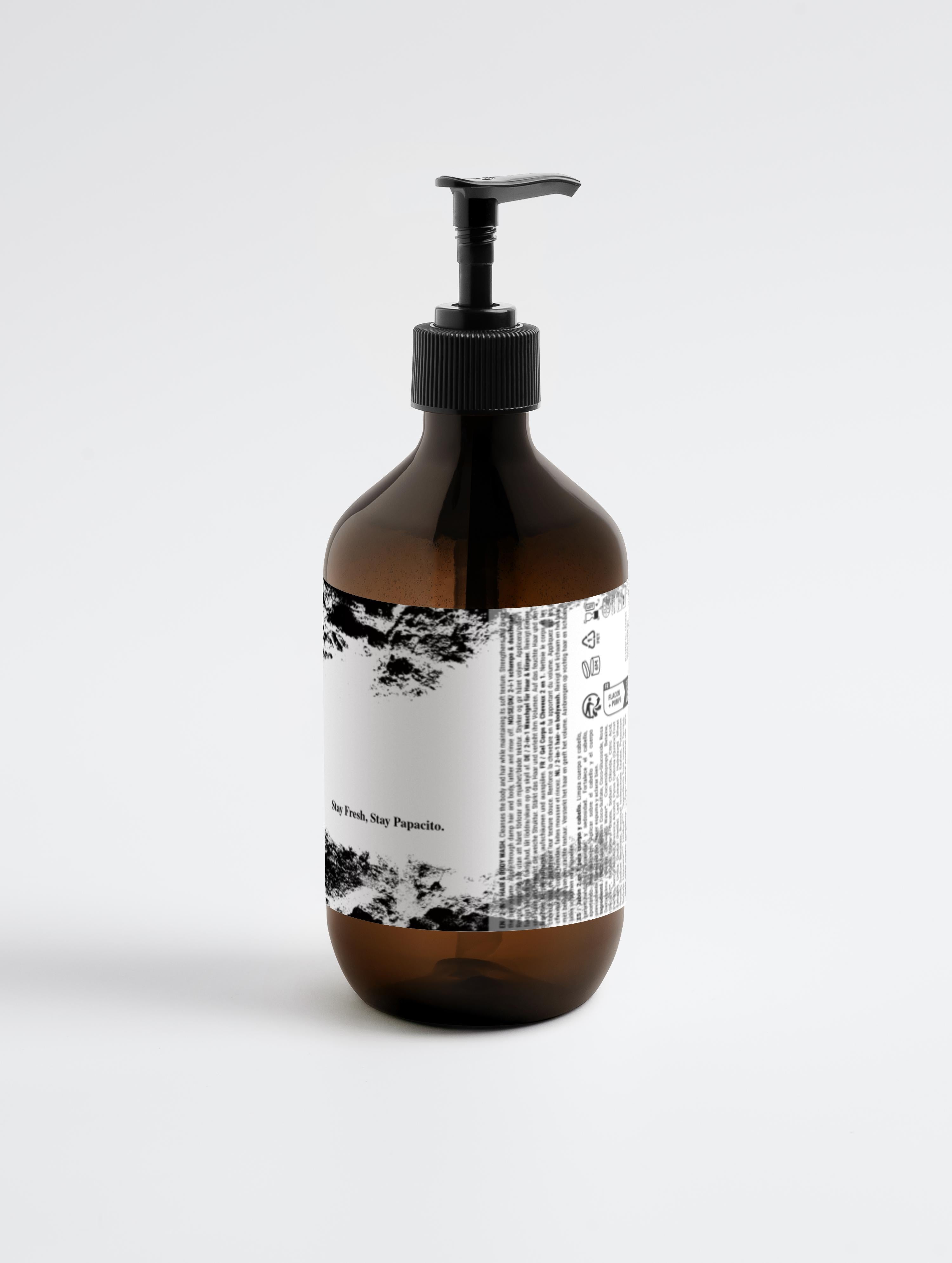 2-in-1 Hair & Body Wash