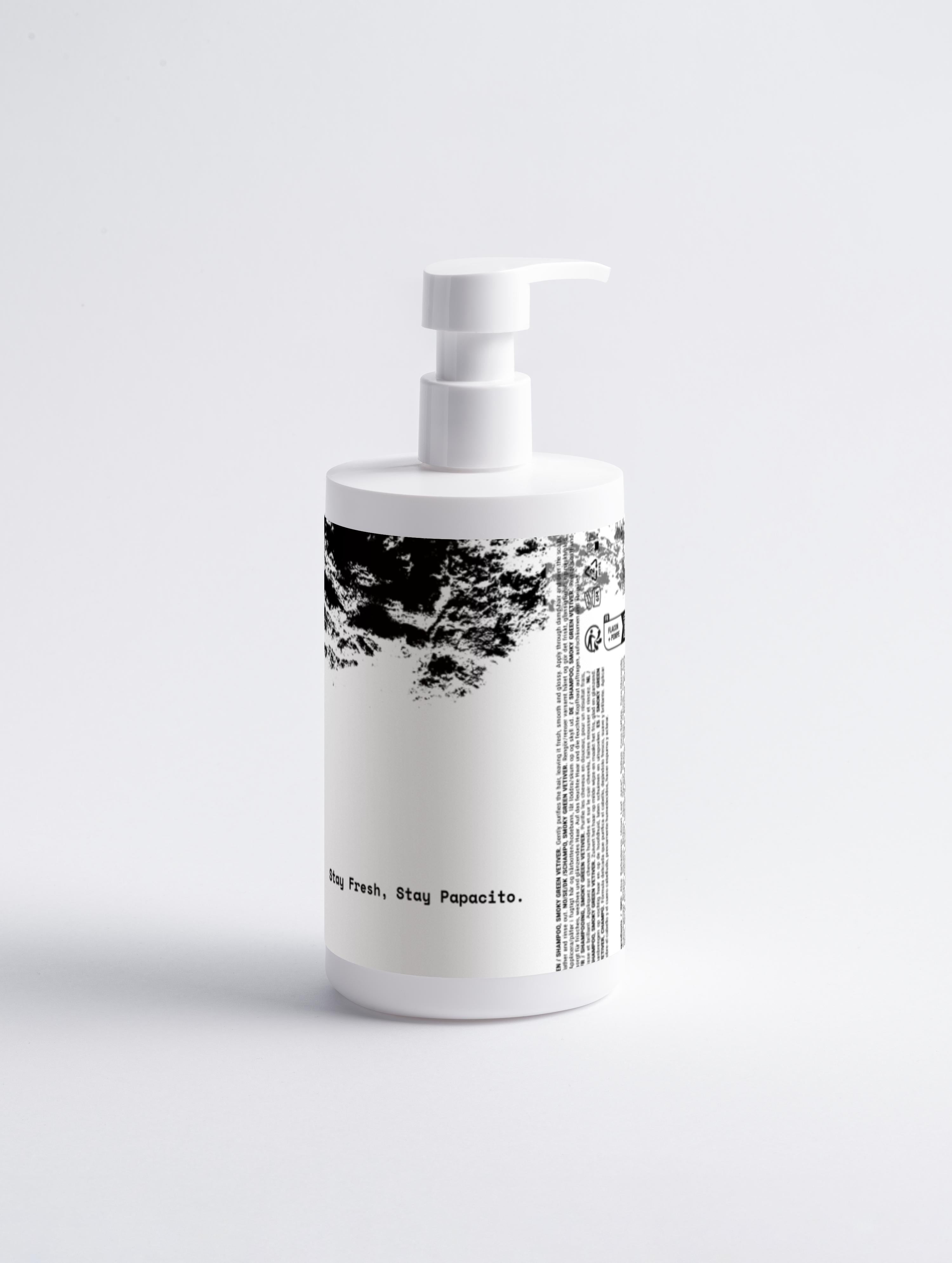 Gloss Shampoo, Smoky Green Vetiver