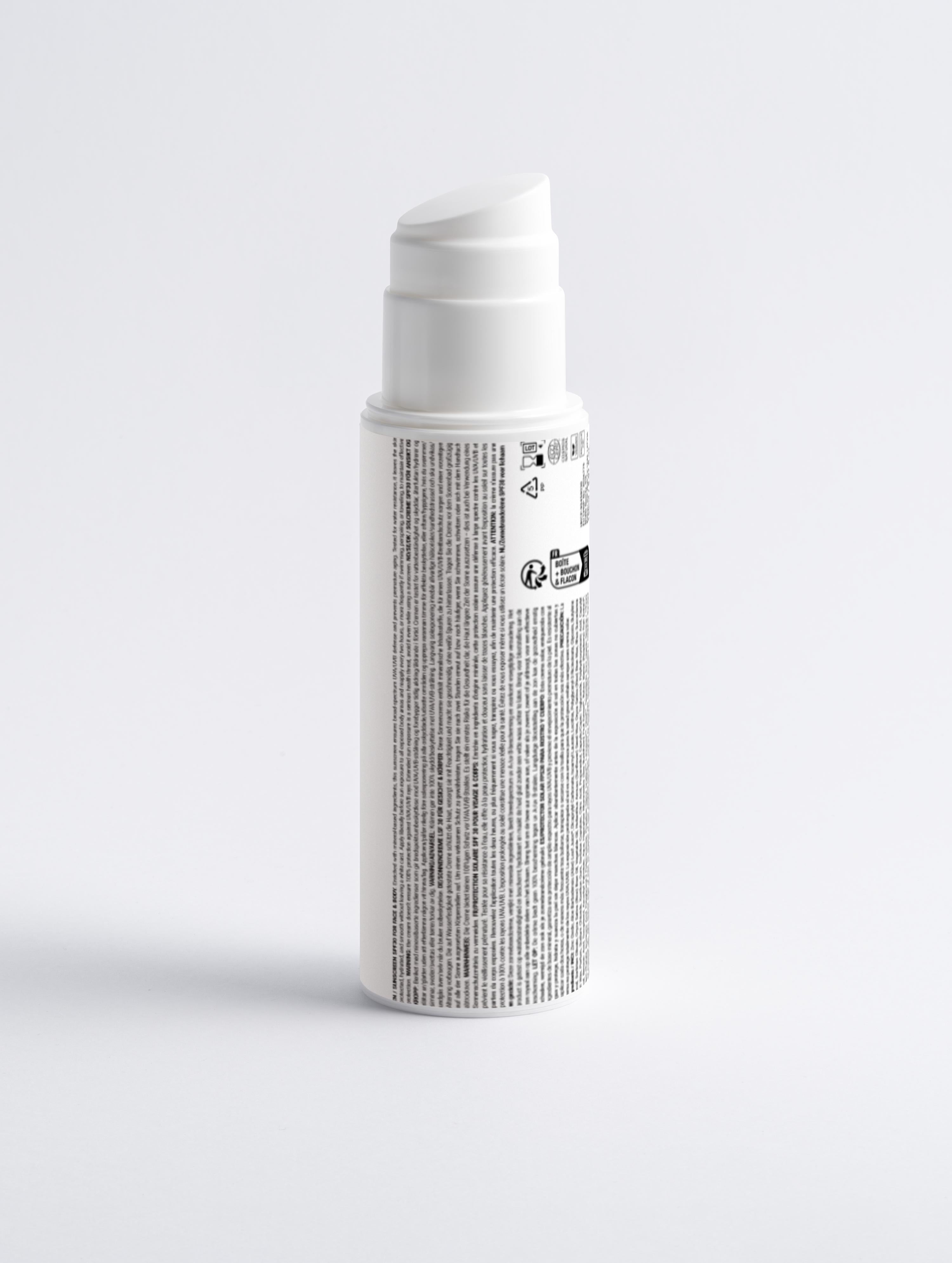 Mineral Sunscreen SPF30 for Face & Body