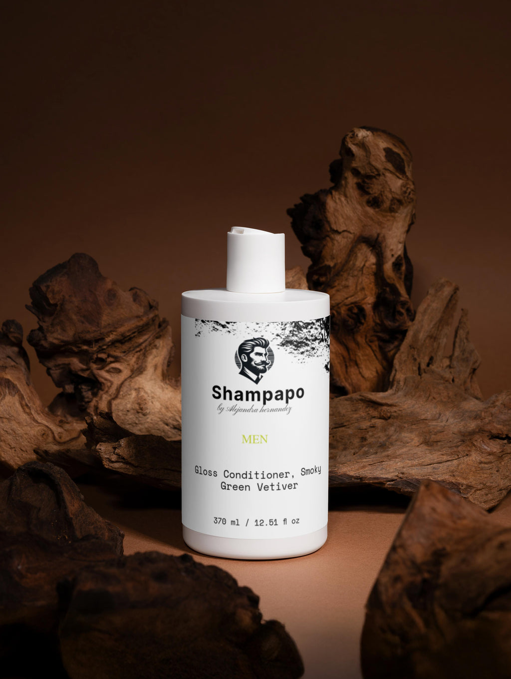 Gloss Conditioner, Smoky Green Vetiver