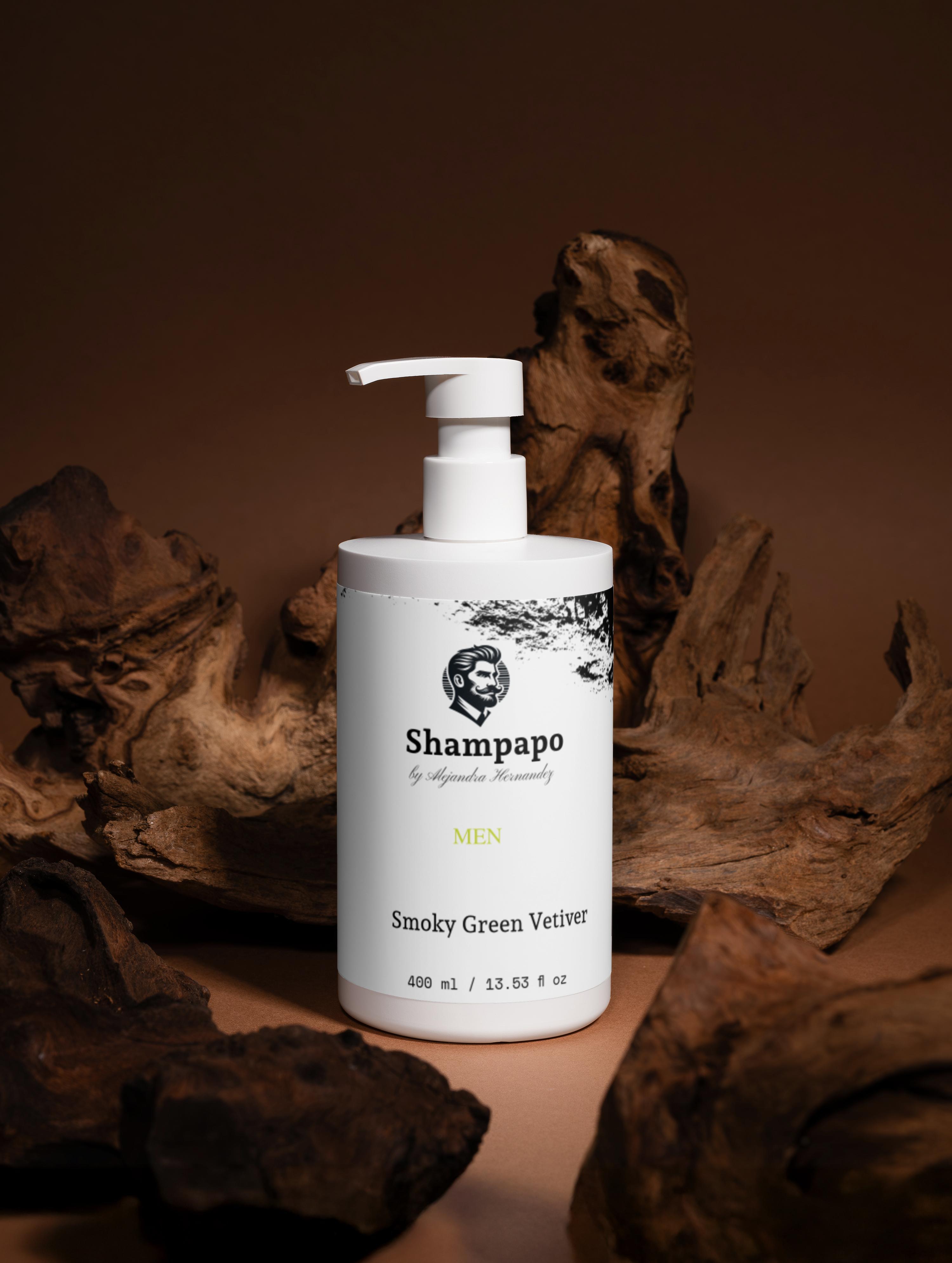 Gloss Shampoo, Smoky Green Vetiver